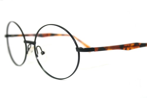 Gafas de lectura grandes redondas Light Matal alta calidad Italia marco todas las fuerzas - Imagen 5 de 7
