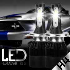XENTEC LED HID Headlight kit H4 9003 White for 1994-1994 Mercedes-Benz S320