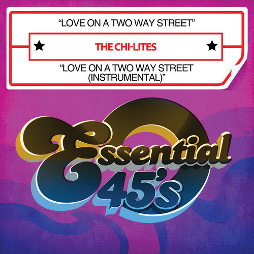 The Chi-Lites - Любовь на улице с двусторонним движением [Новый CD-сингл] Alliance MOD