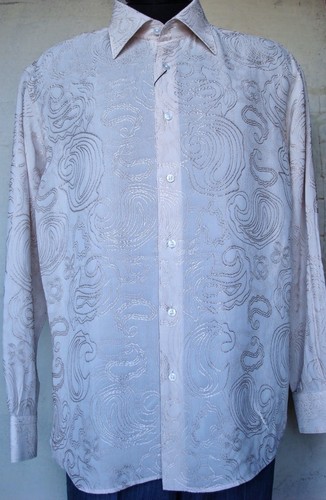 Men's Dress Shirt for Dancers - Style 7115 - Picture 4 of 8