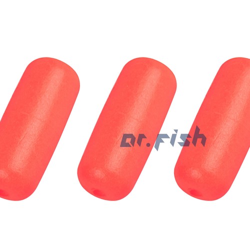 Cilindro flotador de espuma de pesca Dr.Fish 30/60 piezas plataforma pompano flotante de espuma de pesca - Imagen 8 de 16