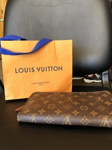 Louis-Vuitton-Monogram-Organizer-Insolite-Wallet-Authentic
