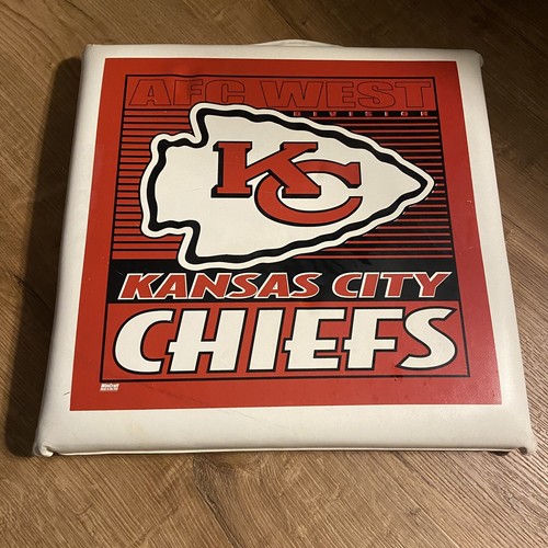 Vintage Kansas City KC Chiefs Stadium Sitzkissen Football AFC West Division - Bild 2 von 9