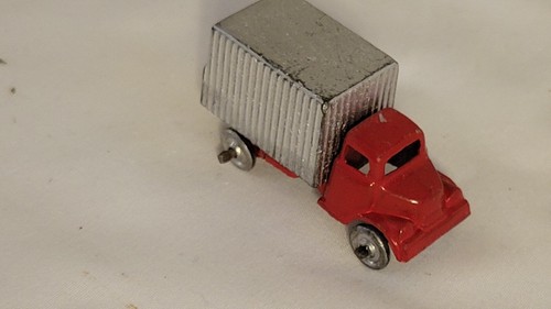 Vintage Slush Die-Cast BARCLAY Box Truck - Picture 6 of 8