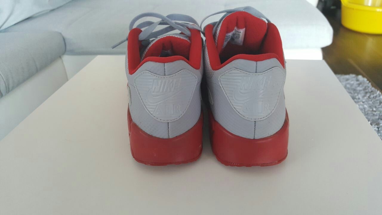 Nike air max 90 rot ultra Gr 43 grau rot 90 c78fd4 Nike air max 90 rot ultra Gr 43 grau rot 90 c78fd4