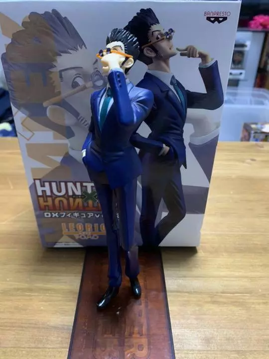 HUNTER × HUNTER LEORIO Mini Figure 2012 Japan BANDAI Anime Jump