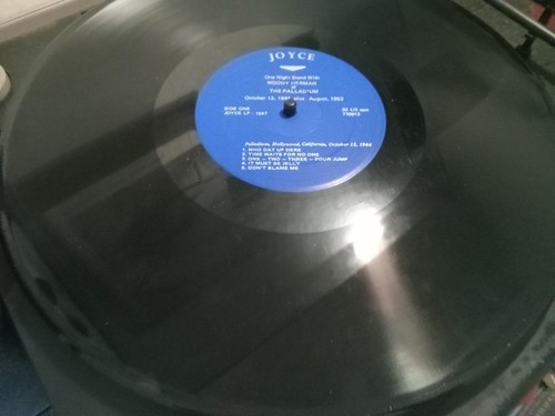 One Night Stand With Woody Herman At The Palladium LP Joyce Records LP-1047 Jazz - Picture 11 of 14