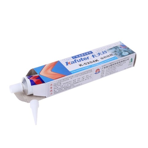 Thermal Conductive Silicone Adhesive Grease Glue Rubber For CPU - Afbeelding 3 van 7
