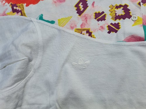 Adidas Camiseta Mujer Tenis Vintage 90S Made IN Yugoslavia Talla L - Imagen 5 de 9