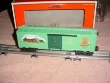 LIONEL # 6-52361 NTTMC TCA 50th GOLDEN ANNIVERSARY BOX CAR ( RARE )     0-027
