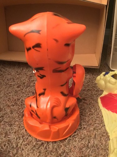 Vintage 1966 Ideal Toys The Game Of Tiger Island Board Game Incomplete Parts - Picture 13 of 14
