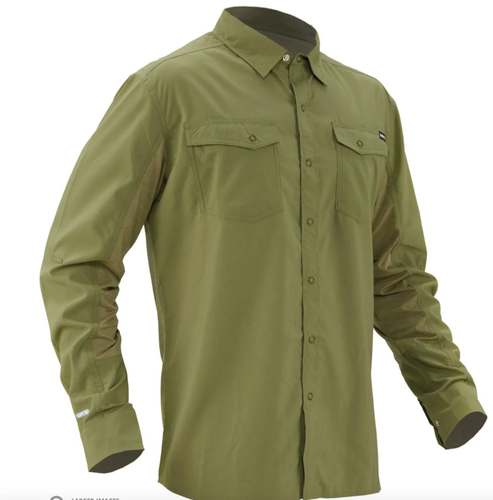 NRS Mens Guide Shirt L/S - SALE - 第 1/7 張圖片