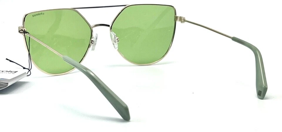NUEVAS GAFAS DE SOL POLAROID PLD6057/S 1EDUC VERDES AUTÉNTICAS 58-17 140 V1 Foto 3 de 3