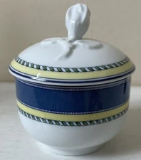 Wedgwood TUSCANY COLLECTION CLASSICO Sugar Bowl & Lid EXCELLENT