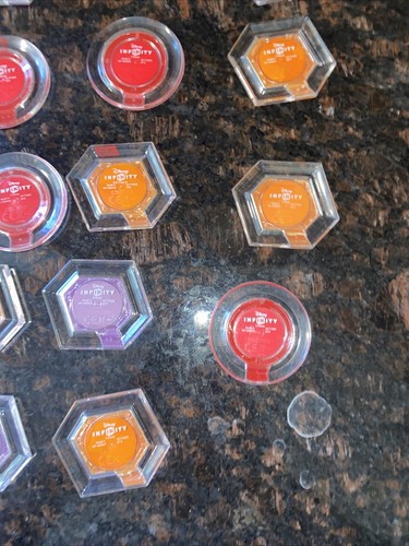 Disney Infinity 2.0 Power Discs Lot Of 34 - Bild 10 von 10