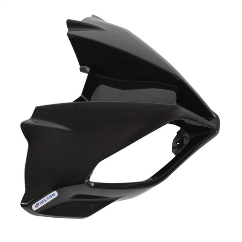 Nero faro pannello nasale copertura carenatura per YAMAHA Tracer 9 GT 2021-2023 - Picture 6 of 9