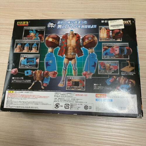 Figura One Piece Chogokin Franky BF-37 BANDAI importación japonesa - Imagen 2 de 2