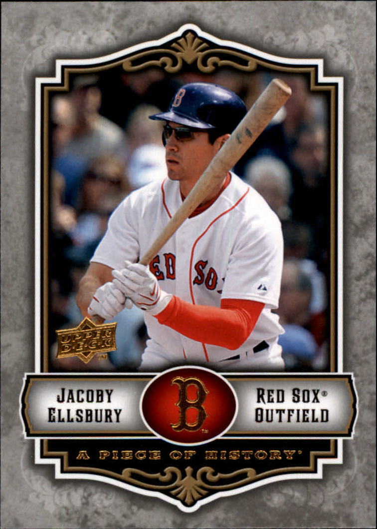 2009 UD A PIECE OF HISTORY BASEBALL SINGLES/STARS/RC-COMPLETE YOUR SET-YOU PICK! - Picture 10 of 151