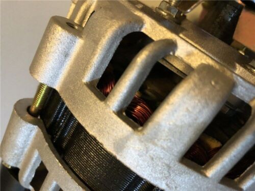 110 V 1500 W Alternatore puleggia Ruota Casa Magnete Permanente Tensione Costante - Foto 9 di 9