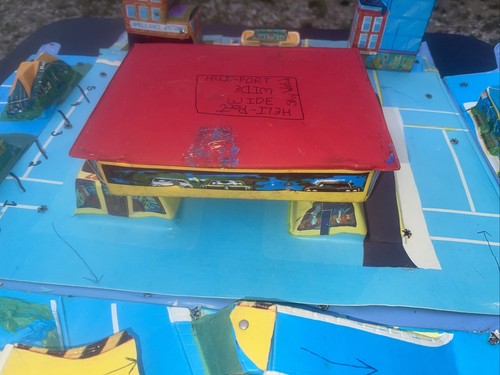Vintage 60s Matchbox City Ideal Play Set Lesney Products Incomplete please see - Picture 7 of 12