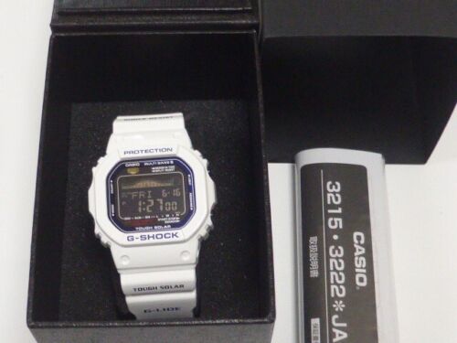 Casio G-SHOCK GWX-5600C-7JF G-LIDE weiß robust Solarradio Atom Herrenuhr - Bild 4 von 8