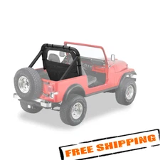 Bestop 80028-15 Black Denim Windjammer for 80-95 Jeep CJ5/CJ7/CJ8, Wrangler YJ