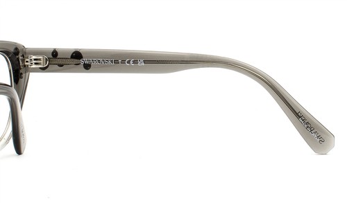 Swarovski Eyeglasses Glasses SK 2023 1046 Crystal Gray to Clear Gradient 54mm - 第 8/8 張圖片
