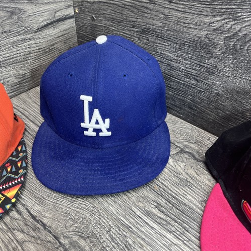 Lot of 5 Hats Dodgers Cavs Spurs Cardinal’s Longhorns Fitted SnapBack FREE SHIP - Picture 4 of 12