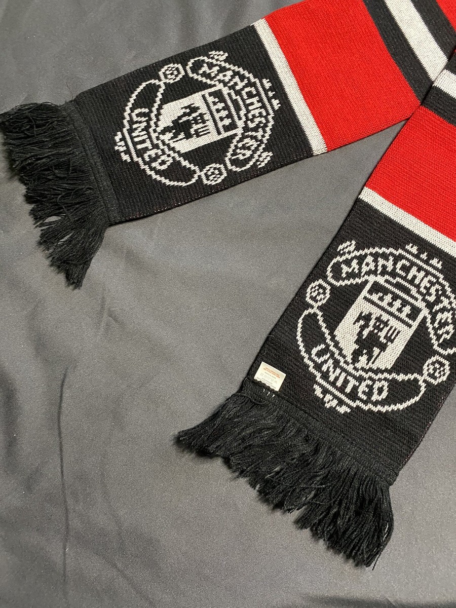Manchester United Football Scarf マンU マフラ Manchester United FC