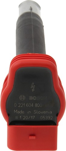 Pack of 8 Genuine Ignition Coils BOSCH 0221604800 For Audi Porsche Volkswagen - Picture 7 of 7