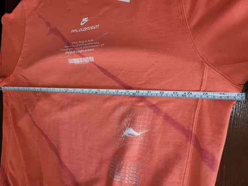$ 150 NIKE SPORTSWEAR "MIND BODY SOLE" FLEECE SWEATSHIRT & JOGGINGHOSE SET Gr. XL - Bild 21 von 24