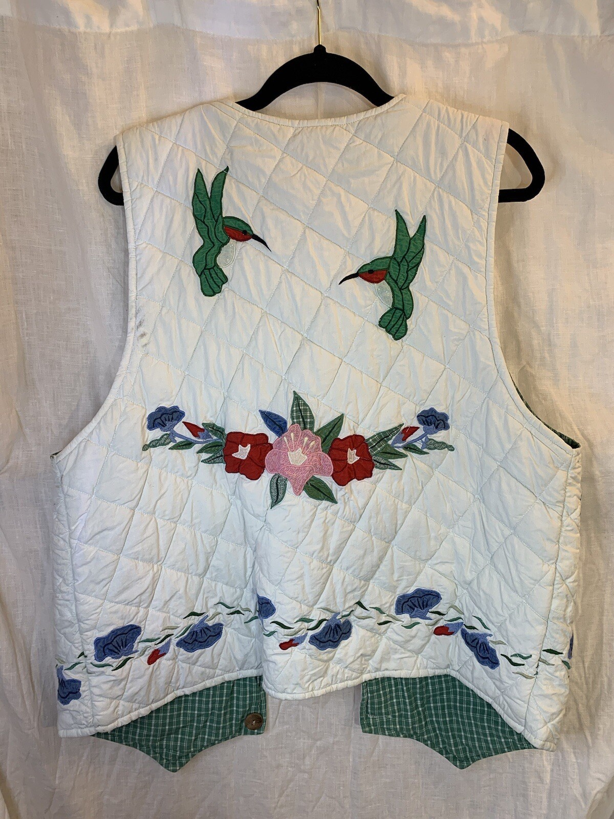 Patch Magic Group Inc. Quilted Hummingbird Floral… - image 9