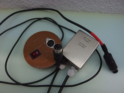 Lampensockel Netz Adapter 14,5V DIN Buchse - Bild 2 von 2