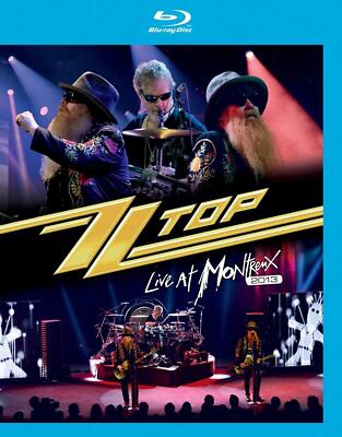 ZZ TOP: LIVE AT MONTREUX 2013 (Blu-ray Disc) NEU+OVP