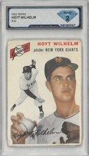 Top 10 Hoyt Wilhelm Baseball Cards 23