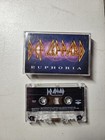 Euphoria by Def Leppard (Cassette, Jun-1999, Mercury) Complete VG Free Shipping