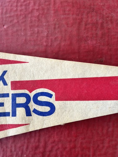 Vintage New York Rangers Pennant Hockey NHL Ny Stanley Cup Sign - Picture 7 of 14