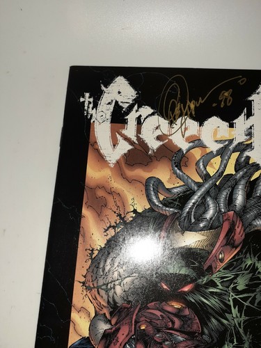 Image The Creech #2 9.6 Signed Greg Capullo FREE SHIPPING - Picture 5 of 6