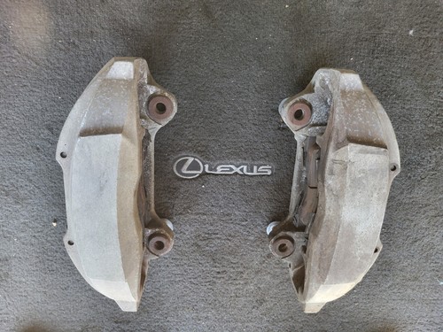 2007-2017 Lexus LS460 4.6L Front Disc Brake Calipers OEM Set Complete - Picture 3 of 6