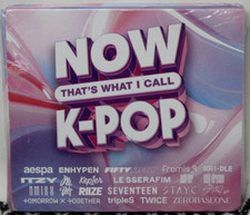 VARIOUS ARTISTS "NOW THAT'S WHAT I CALL K-POP" 20 TRACK NEW SEALED