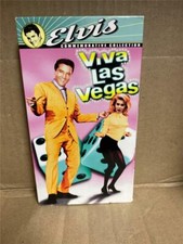 Viva Las Vegas (VHS, 1997, Elvis Commemorative Collection)