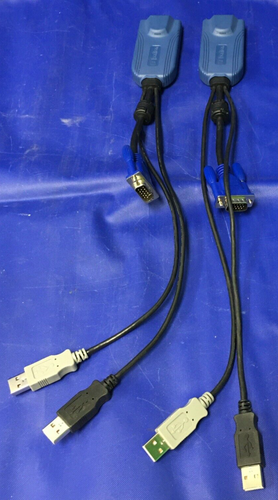 Lot of (2) Raritan   D2CIM-DVUSB-AC - Picture 2 of 7