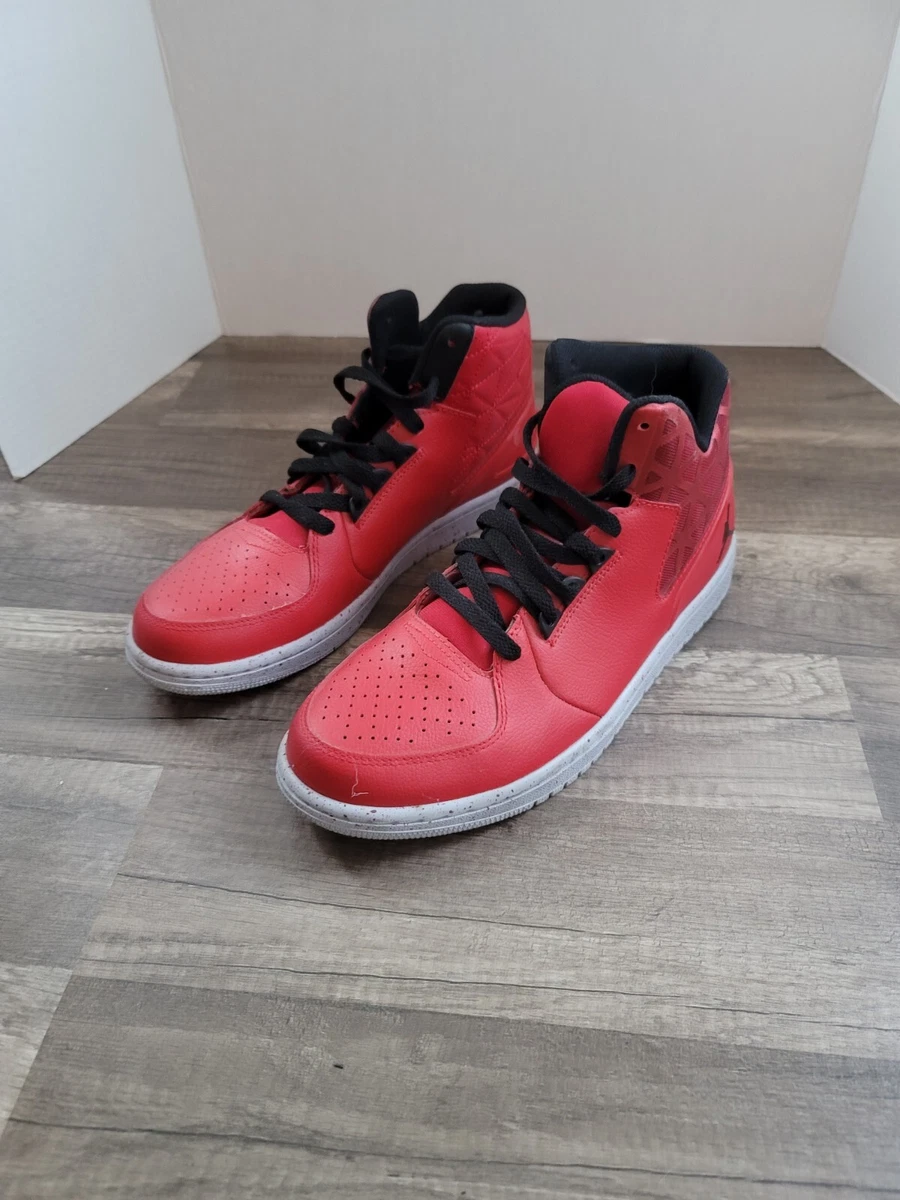 Red jordans cheap high tops