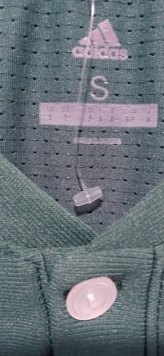 Adidas Miami Hurricanes Sample Team Player Issue Baseball Jersey Sz. SMALL NWOT - Picture 3 of 4