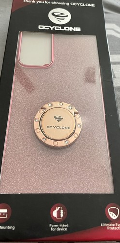 Samsung Galaxy S21 Case, Cute Glitter Bling Diamond Rhinestone Bumper New - Photo 4 sur 4