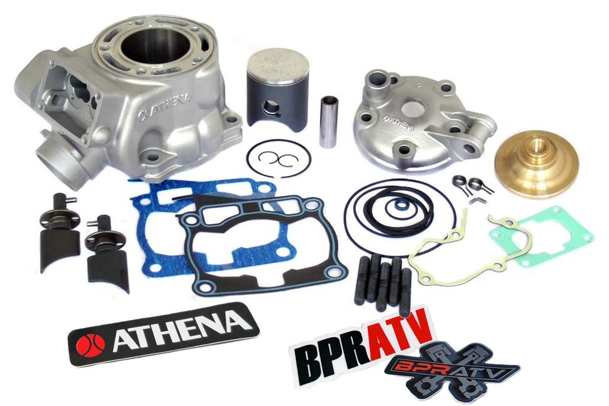 97-04 Yamaha YZ125 YZ 125 54mm 54 Athena Stock Bore Cylinder Top
