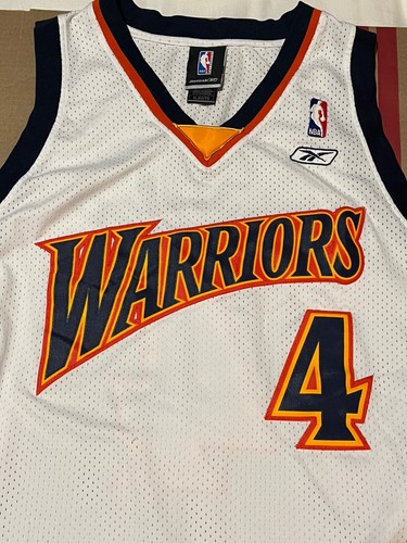 Golden State Warriors #4 Derek Fisher Basketball Jersey Men Sz XL Swingman Sewn - Picture 3 of 9
