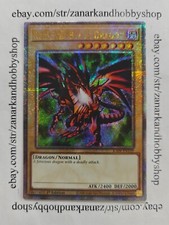 Yugioh Red-Eyes Black Dragon 4th Art  Quarter Century Rare RA04-EN109 Free Ship