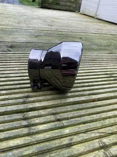 Black Rear Diffuser And Exhaust Tips 4” Outlet For BMW M140i M135i 2015-2019 - Picture 8 of 9