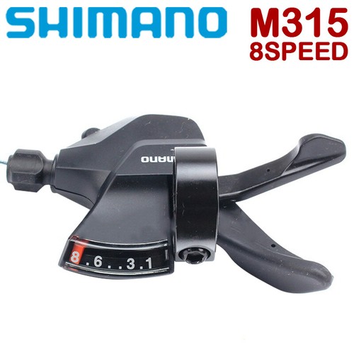 Shimano SL M315 Shifter 2 3 7 8 2X8 3x8 3x7 Speed Shift Lever Trigger MTB Bike - Bild 11 von 15